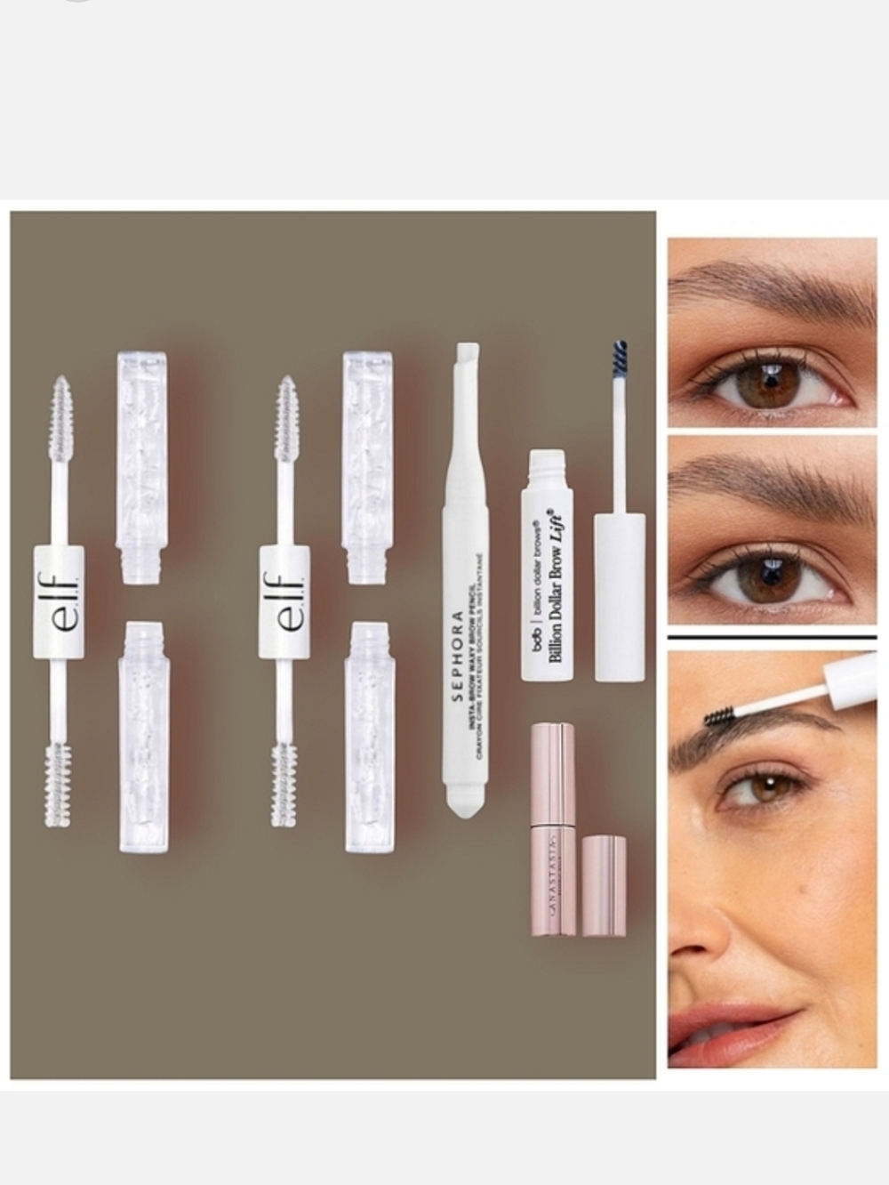 BROW gels, waxy pencil lot
